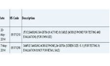 Samsung Galaxy S5 'K' Active Caught in the Wild