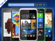 Top 10 New Android Smartphones With Dual SIM, 3G support Under Rs 10,000 To Buy in India