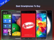 Top 20 Best Smartphones to Buy in June 2014