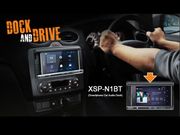 Sony’s XSP- N1BT Turns Your Smartphone into a Car Stereo