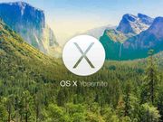 Mac OS X Yosemite From Apple: First Look at OS Design [PICTURES]