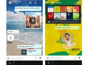 Hike Messenger Launched For BlackBerry 10 Devices