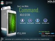 Xolo Q1200 Smartphone With Gesture Controls Officially Announced At Rs 13,999