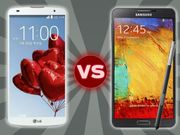 LG G Pro 2 Vs Samsung Galaxy Note 3: Features Compliment the Size, Or Does It?