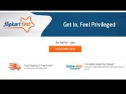 Flipkart's First Ever Paid Subscription Service Now Live: Will Cost Rs 500 Per Year