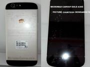 Micromax Canvas Gold A300: Images and Specs Leak Ahead of Debut