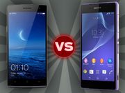 Oppo Find 7 Vs Sony Xperia Z2: A KitKat is All It Takes