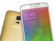 Samsung Galaxy F In Gold Color Leaks Online
