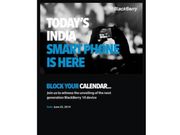 BlackBerry Z3: Another Moto G Rival to Launch in India on June 25