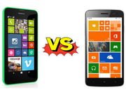 Micromax Win W121 Vs Nokia Lumia 630: The Windows Phone Domain Up for Grabs