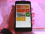 Micromax Canvas Win W121 First Look: India's Answer to Nokia Lumia 630