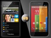 BlackBerry Z3 Vs Motorola Moto G: Will The Operating Systems Make the Difference?