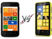 Micromax Win W092 Vs Nokia Lumia 520: Who Boasts Microsoft's 'Bigger' Hand?