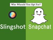 Facebook Slingshot Vs Snapchat IM: An Early Look At Who Stands Where