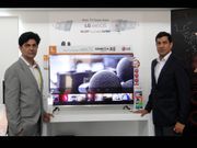 LG unveils Ultra HD TV and WebOS Cinema 3D TV At India Gadget Expo 2014