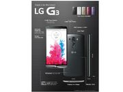 LG G3 Smartphone With 5.5-Inch QHD Display All Set To Go Global On June 27