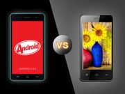 Karbonn Titanium S99 Vs Micromax Unite 2: And the Biggest Threat to Moto E is..
