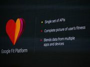Google Fit: Fitness and Health Tracking Platform Announced