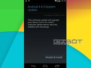Google Nexus Devices in India Now Receiving Android 4.4.4 KitKat Update