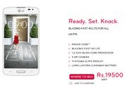 LG F70 With LTE Support Now Listed On Company's Official India Website at Rs 19,500