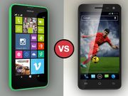 Xolo Q1011 Vs Nokia Lumia 630 Dual: Primarily an OS Battle