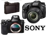 Sony Launches Alpha 7S, Alpha 77II and Cyber-shot TM RX100 III Cameras in India
