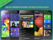 GizBot Guide: Top 20 Smartphones to Buy in India this July