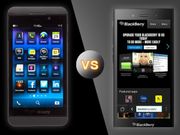 BlackBerry Z3 Vs BlackBerry Z10: The In-House Fight to Survive