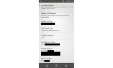 Sony Xperia Z3 Compact: Alleged Specs Sheet Leaked Online