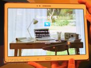 Samsung Galaxy Tab S 10.5 Hands on And First Look: Bigger, Lighter and Thinner Than iPad Air