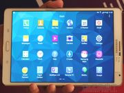 Samsung Galaxy Tab S 8.4 Hands-On And First Look: The Ultra-Thin Tablet That's Ultra Strong