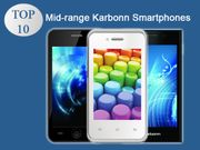 Top 10 Budget Karbonn Android Smartphones to buy online in July 2014