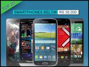 Top 15 Best Smartphones Below Rs 30,000 to Buy In India