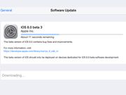 Apple Officially Releases iOS 8 beta 3 For Developers