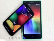 Motorola Moto E Vs Nokia XL Comparison Review: Let's Dig Deeper