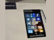Sony Lue Z: Company's First Windows Phone Handset Leaks Online