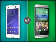 HTC One E8 Vs Sony Xperia C3: Selfie Cameras Not the Only Deciding Factor