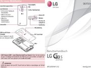 LG G3 S User Manual Leaks: LG G3 Mini Variant Features 2GB RAM, 2MP Front Facing Camera