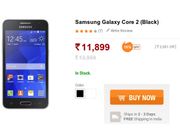 Samsung Galaxy Core 2 With Android KitKat Now Available at Rs 11899: A Serious Threat to Xiaomi Note