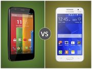 Samsung Galaxy Core 2 Vs Motorola Moto G: The budget Section Surges Upward