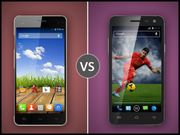Micromax Canvas HD Plus A190 Vs Xolo Q1011: The 'Power' Lies in CPUs