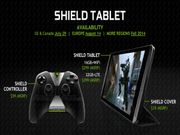 NVIDIA Shield Tablet, Shield Controller Tipped To Go Official on July 22
