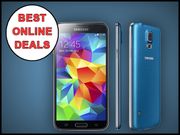 Samsung Galaxy S5: Top 10 Worthy Online Deals To Buy the 5 inch, Android KitKat Smartphone This July