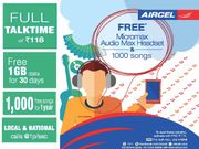 Aircel Launches Micromax Canvas Beat With 3G Music Offer at Rs 9,999