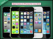 Top 5 Apple iPhone Models To Buy In India this July