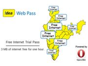Idea Offers 200,000 Hours of Free Internet Access for Opera Mini Users