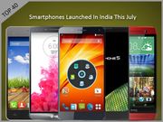 Top Launches: New Smartphones of July 2014: Samsung, HTC, Sony, Xiaomi, Micromax, Karbonn, Xolo