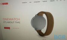 OnePlus OneWatch: Moto 360 Killer Leaked With a Round Face, Wireless Charging