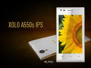 Xolo A550s IPS Gets Listed On Official Website For Rs 5,999