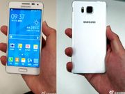 Samsung Galaxy Alpha Sporting Metal Sides Leaked in White Variant